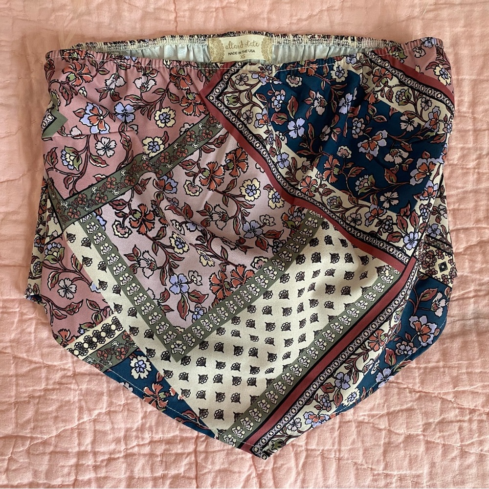 Altar’d State Strapless Top - Size XS